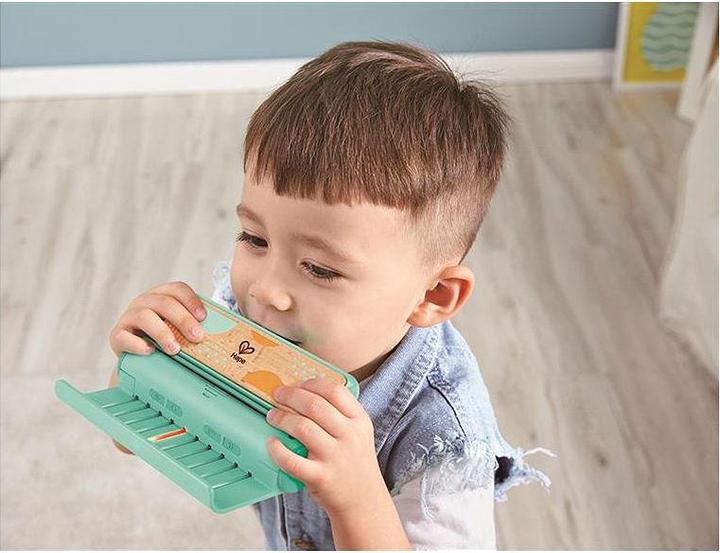 Produktbild Hape Leuchtende Lern-Harmonica (Englisch)