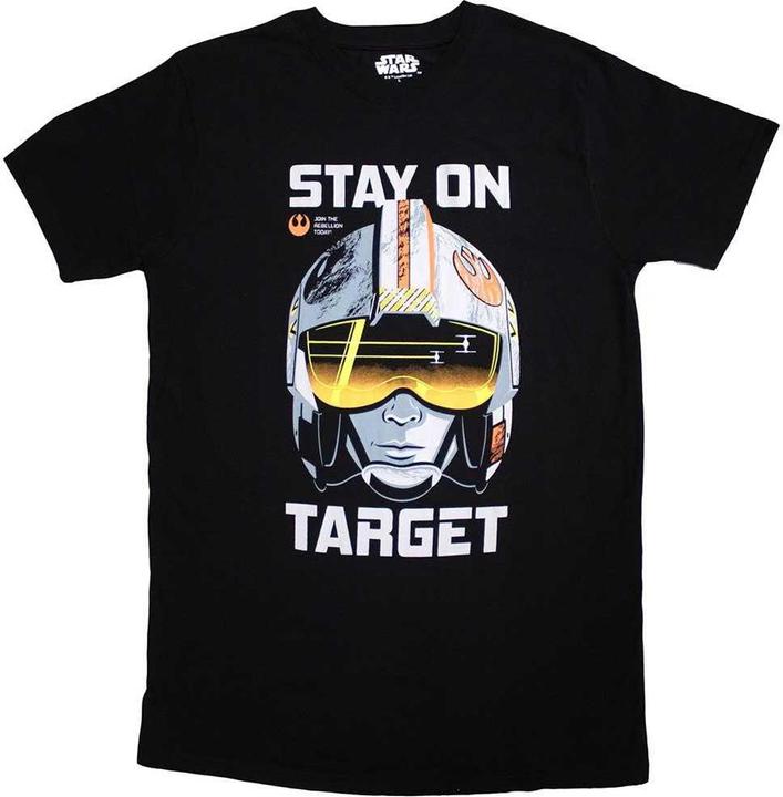 Produktbild Star Wars Stay On Target TShirt (M)