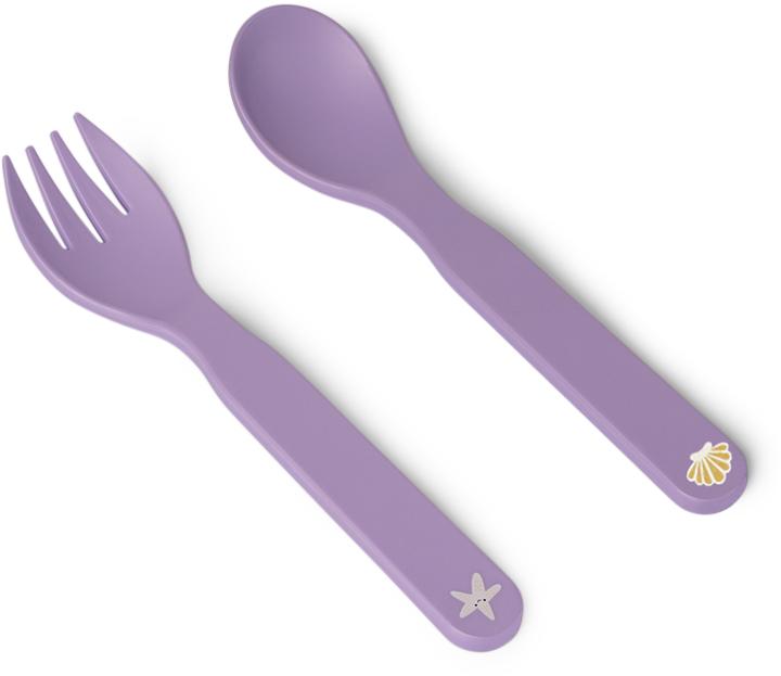Actual product image Citron PLA Tableware Set Mermaid