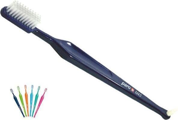 Immagine prodotto Paro Spazzolino M43 medio a 4 file con Interspace (Medio, 1 x)
