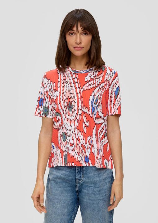 Immagine prodotto S.Oliver T-Shirt T-Shirt mit Plisseefalten (36)