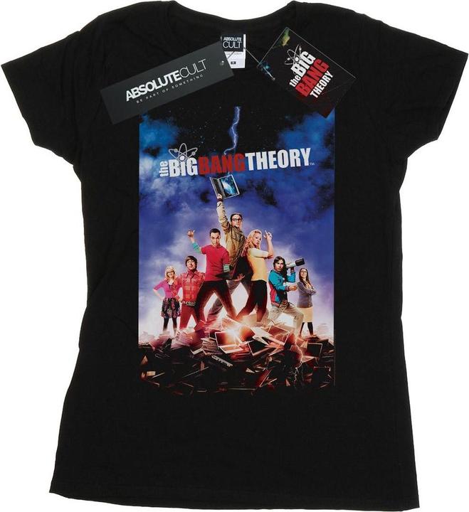 Produktbild Dam Character Poster TShirt (XXL)