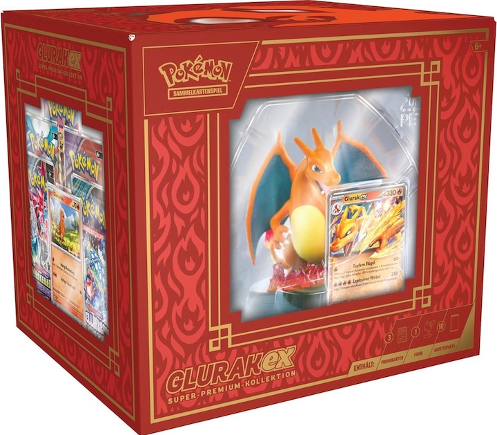 Pokémon Glurak (Deutsch, Box Set & Collection)