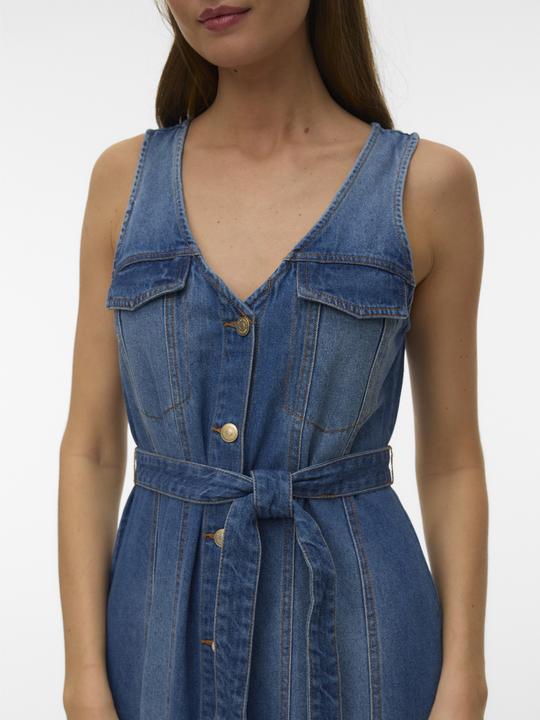 Image du produit Vero Moda VMMACEY Langes Kleid Jeanskleid (M)
