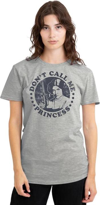 Image du produit Star Wars - T-shirt motif Princesse Leia DON'T CALL ME - Femme (XL)