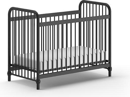 Image du produit Jaxx Bronxx Lit Bebe Mat Noir 60X120Cm (60 x 120 cm)