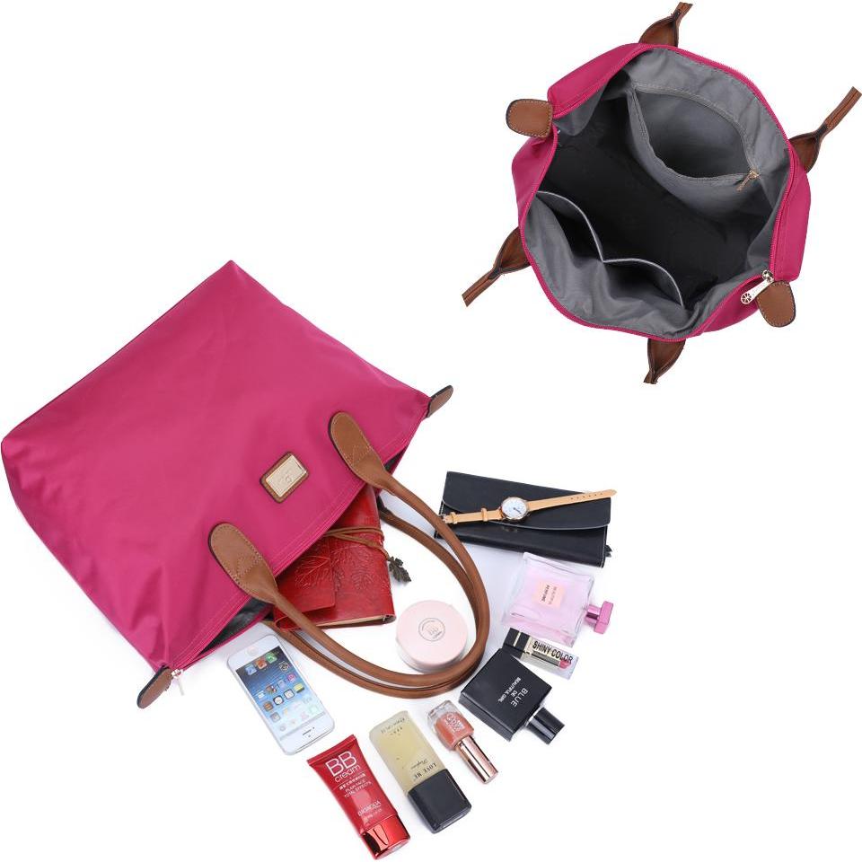 Thumbnail - Gallantry, Tasche, Cabas La Balade Handtasche Grösse L, Rosa, (5 l)