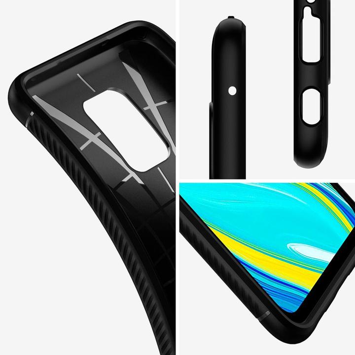 Actual product image Spigen Tough Armor (Xiaomi Redmi Note 9S, Xiaomi Redmi Note 9 Pro Max)