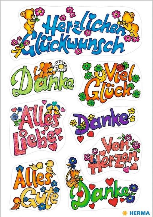 Image du produit Herma Sticker Anniversaire