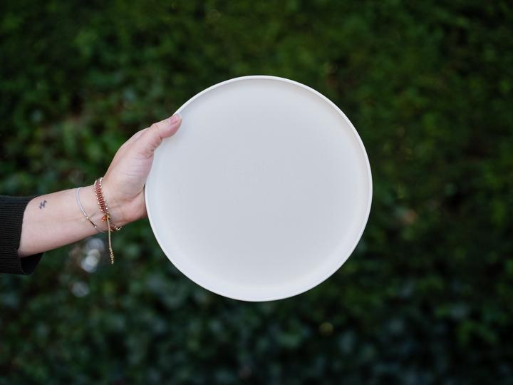 Produktbild soñho Concha Branca Teller (22 cm)