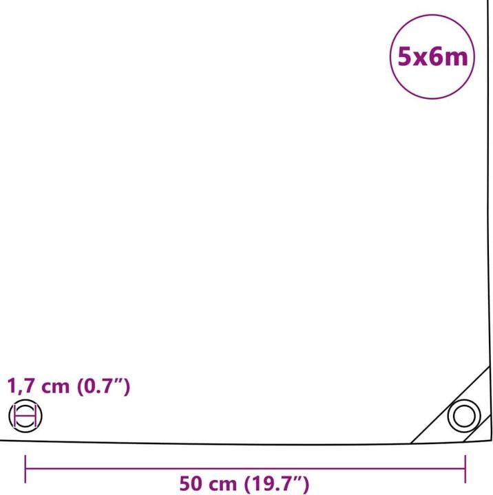 Actual product image VidaXL Adan (5 x 6 m)