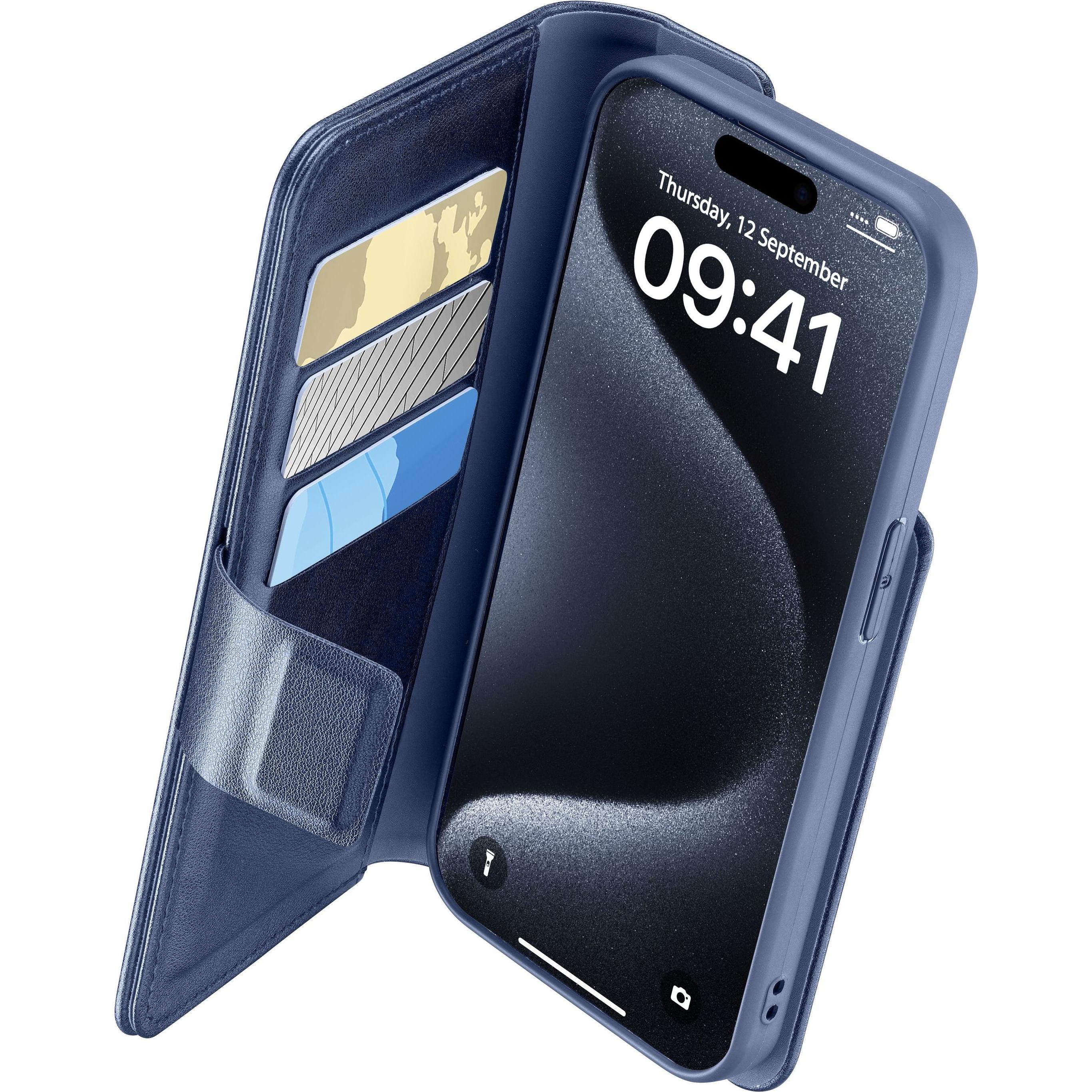 Thumbnail - Cellularline iPhone 15 Max (Apple iPhone 15 Pro Max), Smartphone Hülle, Blau