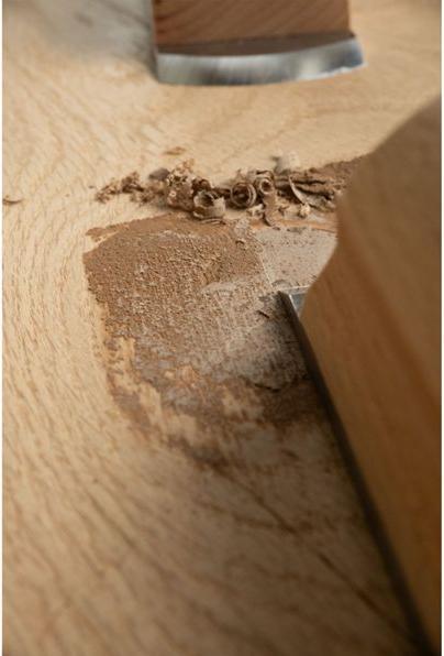 Productafbeelding Kirschen Handhobel Flatfix 90x50x4,5 mm gerade (50 mm)