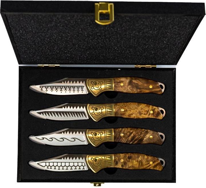 Produktbild Homey Steakmesser-Set by Schiffmacher (4 Stk., Messer)