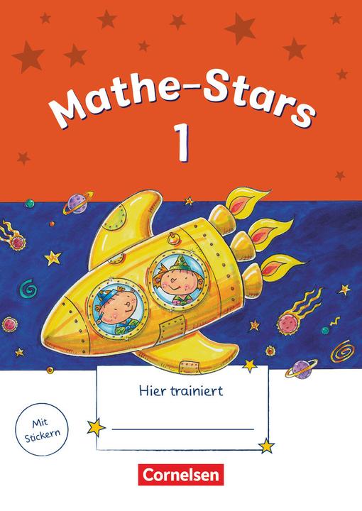 Image du produit Mathe-Stars. 1. Übungsheft (Allemand, Werner Hatt, Stefan Kobr, Beatrixütz, Petra Him-Huber, Elizabeth Plankl, Ursula Kobr, 2012)