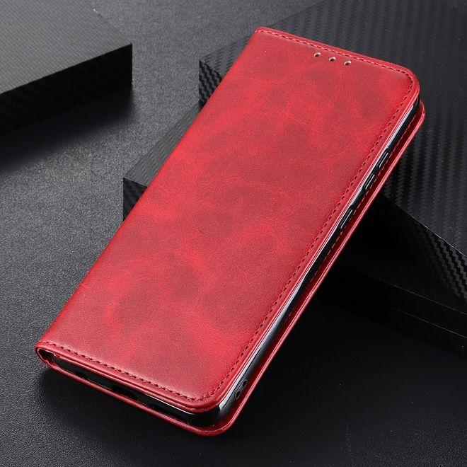 Actual product image MU Classic Classic V Leather Bookcover Series (OnePlus 9)