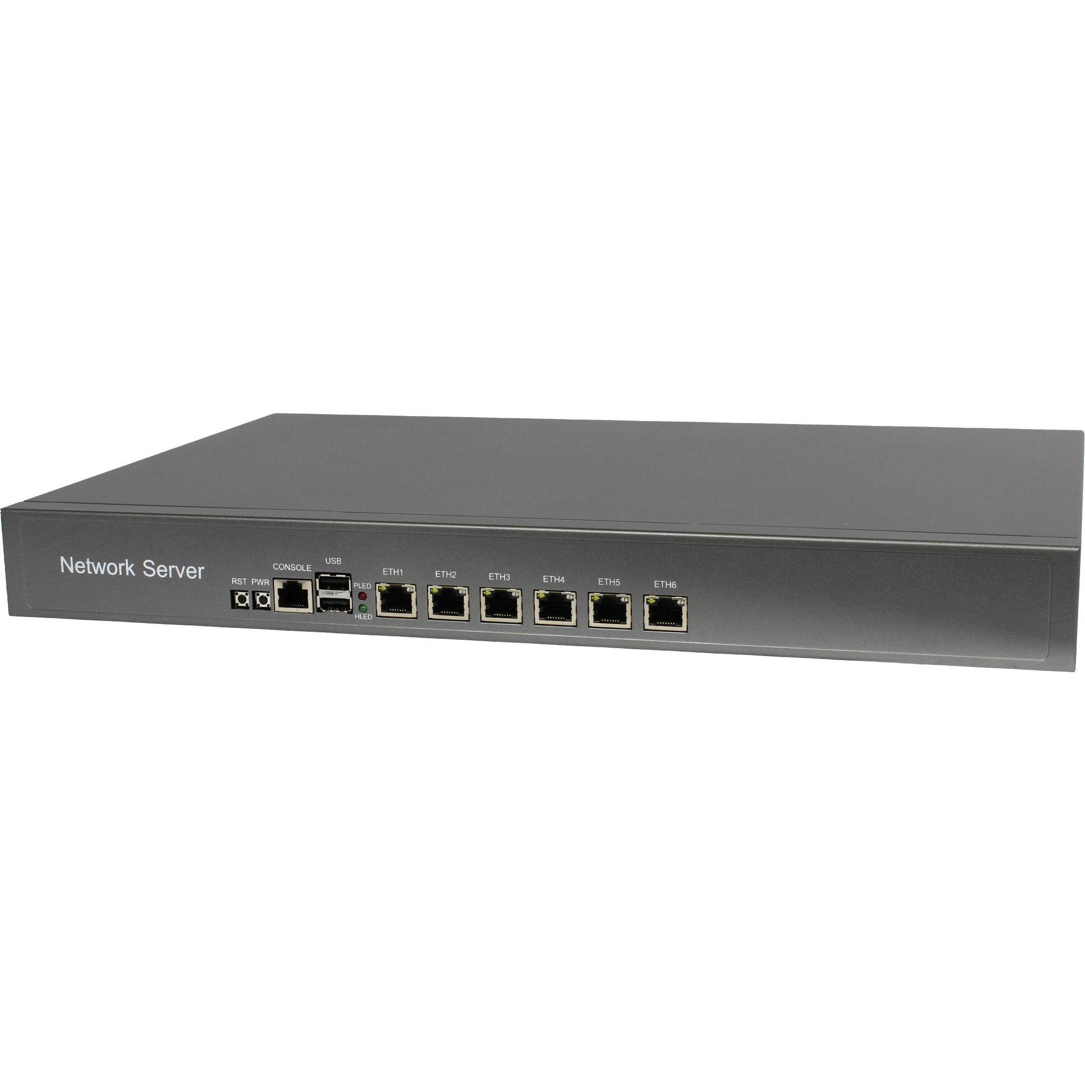 Allnet Network Appliance NS6001 Celeron 3855U 1HU - Barebone, Server Barebone