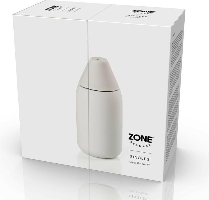 Immagine prodotto Zone Denmark Dispenser di sapone Singles 300 ml, Grigio caldo