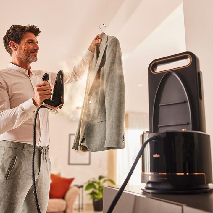 Produktbild Braun CareStyle 9 IS9095BK (2400 W, 750 g/min)