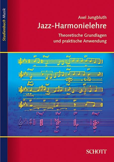 Produktbild Jazz-Harmonielehre (Deutsch, Axel Jungbluth, 2001)