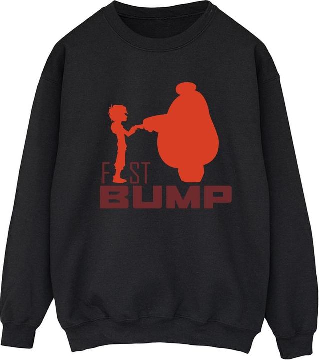 Image du produit Disney - Sweat BIG HERO BAYMAX FIST BUMP CUTOUT - Femme (M)