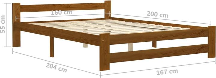 Image du produit vidaXL Shelley (160 x 200 cm)