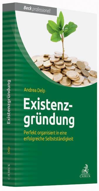 Produktbild Existenzgründung (Deutsch, Andrea Delp, 2013)