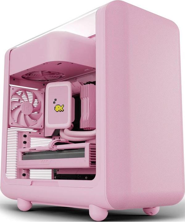 Produktbild Hyte X50 Mid Tower Case Strawberry Milk (ATX)