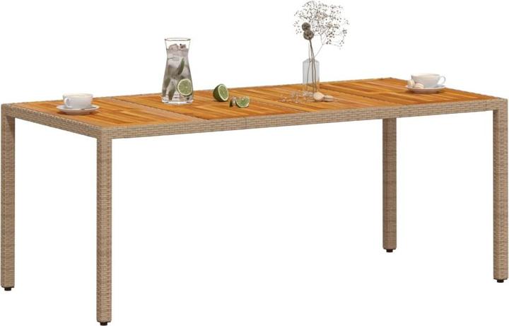 Produktbild vidaXL Gartentisch