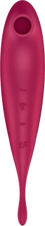 Produktbild Satisfyer Twirling Pro Connect App - Dark Red