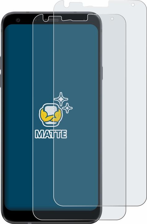 Produktbild BROTECT Entspiegelungs-Schutzfolie Displayschutz Matt (2 Stück, LG Q7)