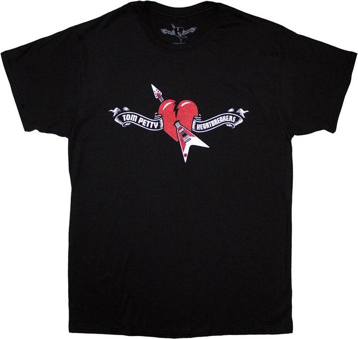 Produktbild Tom Petty & The Heartbreakers TShirt Logo (S)