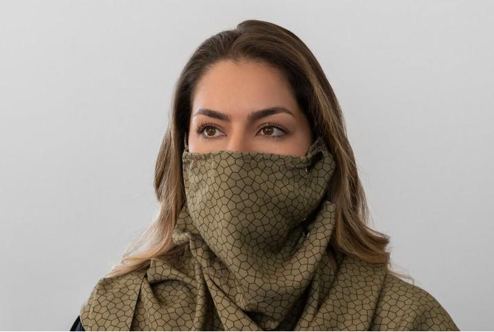 Immagine prodotto eja Travel Schal Sciarpa da viaggio con paradenti (Serrature e rimorchi)