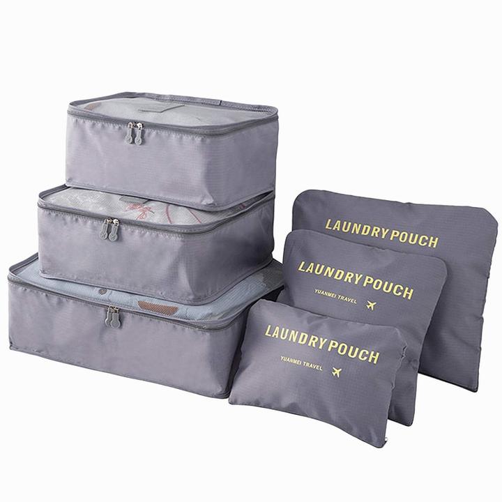 Produktbild JTI Organizer-Set für Reisetaschen - Grau