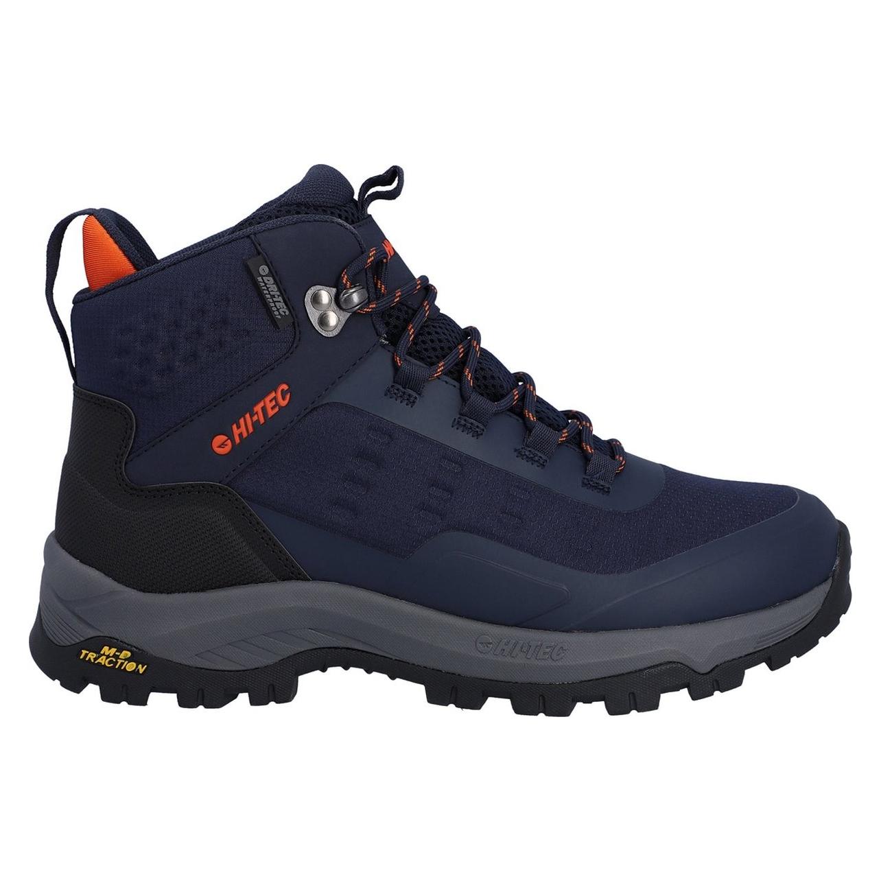 Hi-Tec, Mannen, Wandelschoenen, Storm Expedition Sport Wasserdicht (42), Blauw