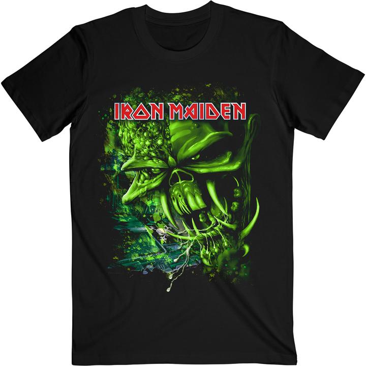 Produktbild Iron Maiden Final Frontier Green (XXL)