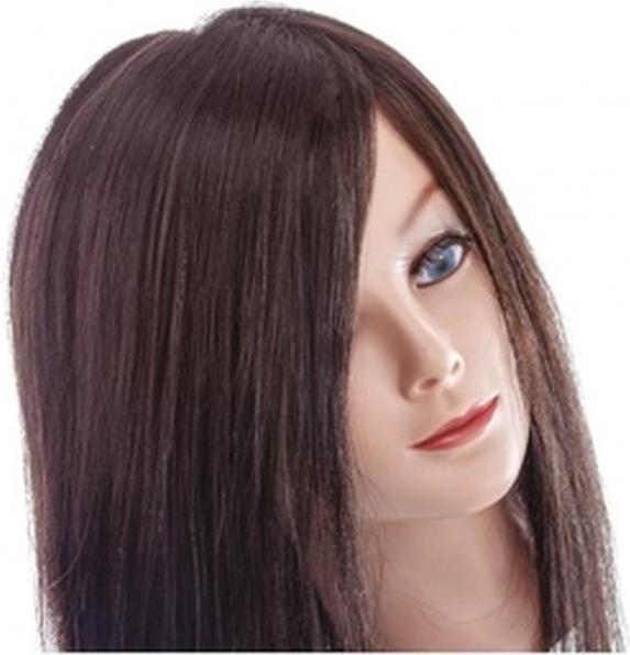 Produktbild XanitaliaPro Training Head Remy Medium Short Hair 35cm