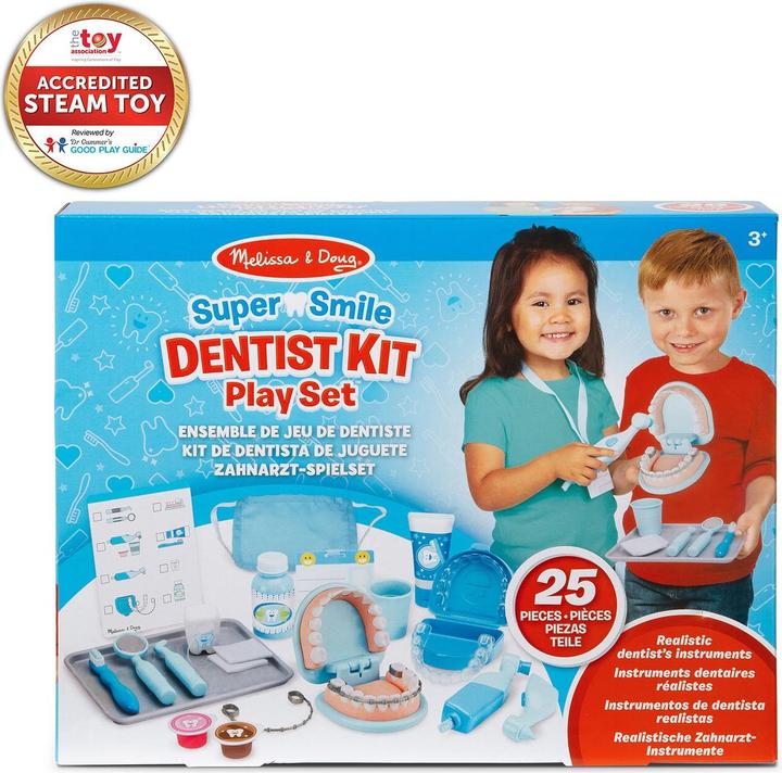 Produktbild Spin Master Melissa & Doug - Super Smile Zahnarzt Set
