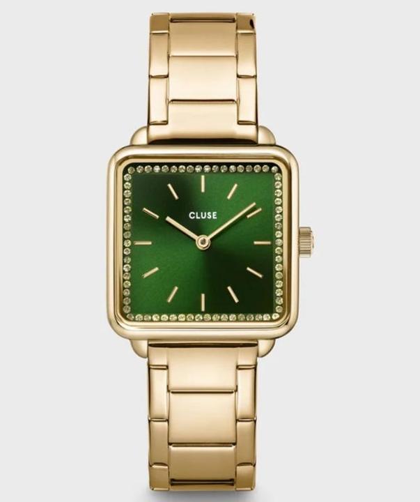 Produktbild Cluse La Tétragone Gold (Analoguhr, 28.50 mm)