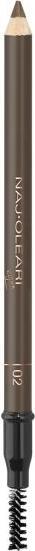 Immagine prodotto Naj Oleari Fill-in Brow Pencil 02 Castane 1.1g (Brown)
