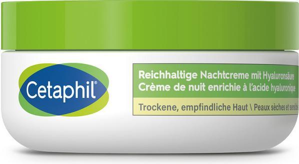 Produktbild Cetaphil Daily Essentials Reichhalt Nachtcreme mit Hyaluronsäure (48 ml, Nachtcreme)