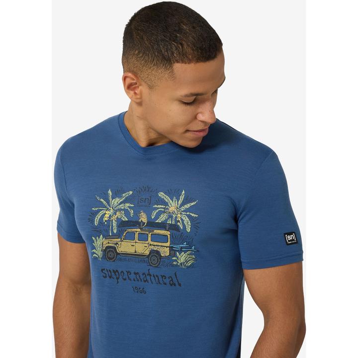 Actual product image Super Natural Tropicar Tee (L)