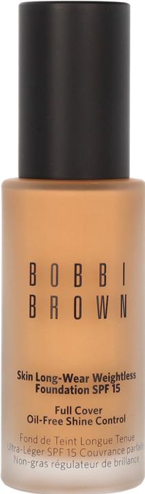 Actual product image Bobbi Brown Skin Long-Wear Weightless Foundation SPF 15 (#05 Honey)