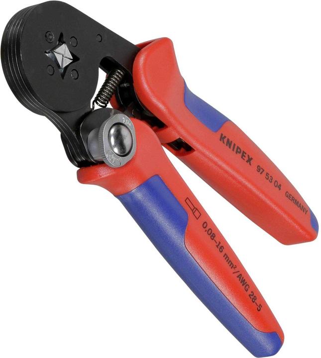 Image du produit Knipex Assortiment de sertissages (180 mm)