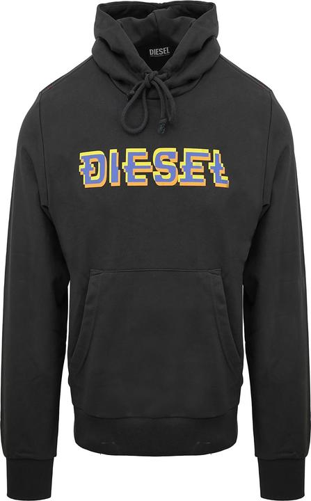 Immagine prodotto Diesel Herren Sweatshirt Schattierung - Baumwolle & Polyester - Lässig (XXL)