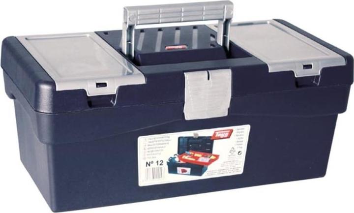 Actual product image Velleman - TOOL BOX - 400 x 217 x 166 mm - WITH TRAY (1 pieces)