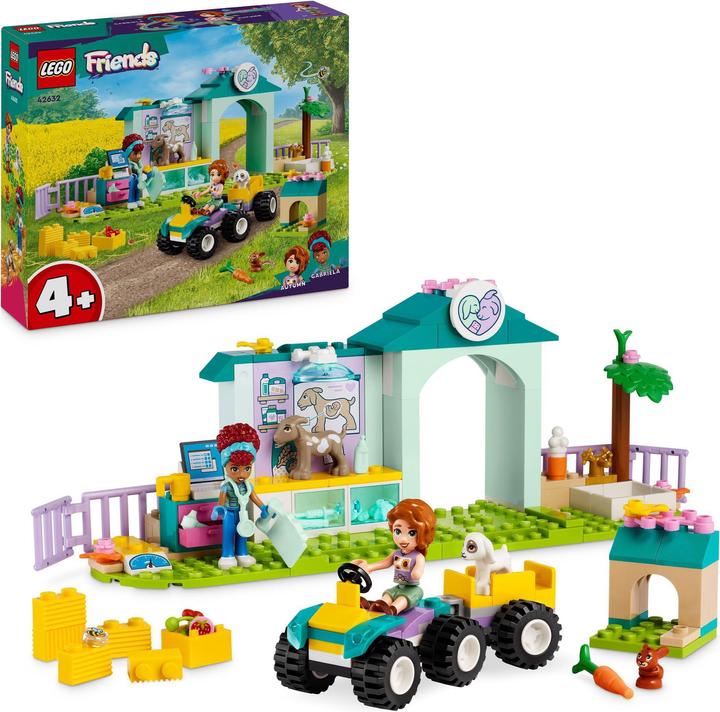 Produktbild LEGO Farmtierklinik (42632, LEGO Friends)