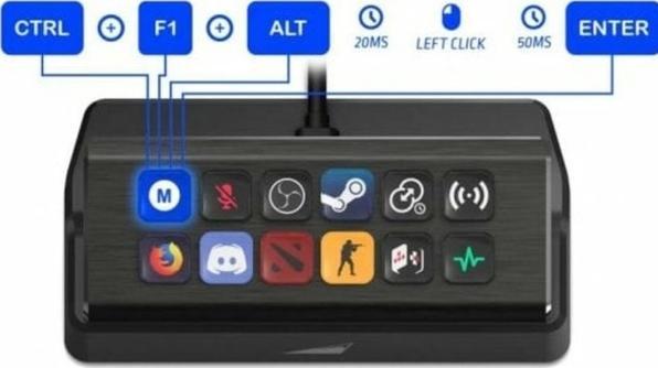 Produktbild Mountain Display Pad Streaming & Content Cr. Contr. (Kabelgebunden)