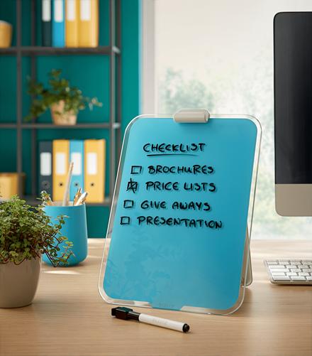 Produktbild Leitz Notizboard Cosy Blau (25 x 33 cm)