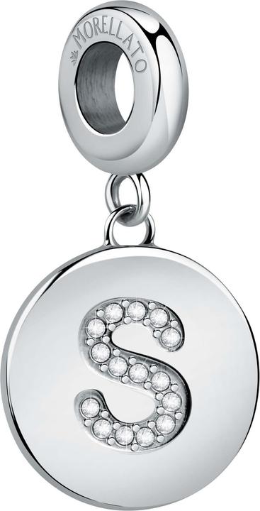Immagine prodotto Morellato Ciondolo in acciaio con lettera "S" Gocce SCZ1168 (L)